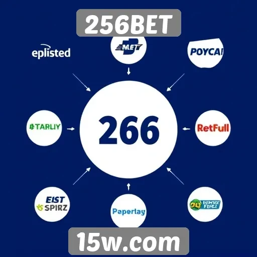Opções de pagamento oferecidas pelo 256BET
